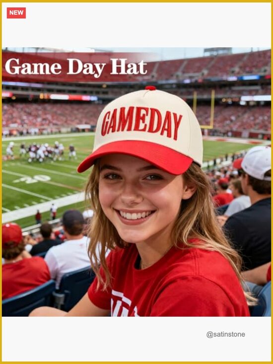 Vintage Retro Embroidered Baseball Cap Adjustable Trucker Hat for Women Men main image 7